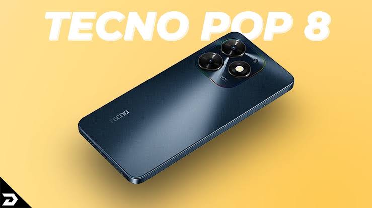 Tecno Pop 8